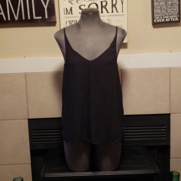 Topshop Tops - TOPSHOP vneck tank